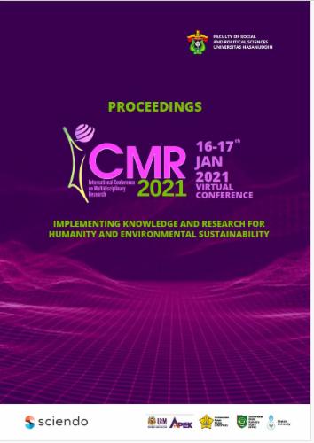 International Conference on Multidisciplinary Research 2021 International Conference on Multidisciplinary Research 2021's Cover Image
