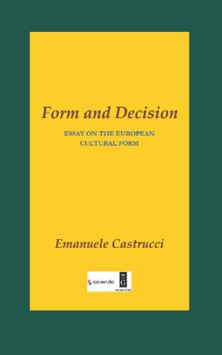 FORM AND DECISION