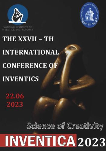 THE XXVII-th INTERNATIONAL CONFERENCE of INVENTICS "INVENTICA 2023. " THE XXVII-th INTERNATIONAL CONFERENCE of INVENTICS "INVENTICA 2023. "'s Cover Image