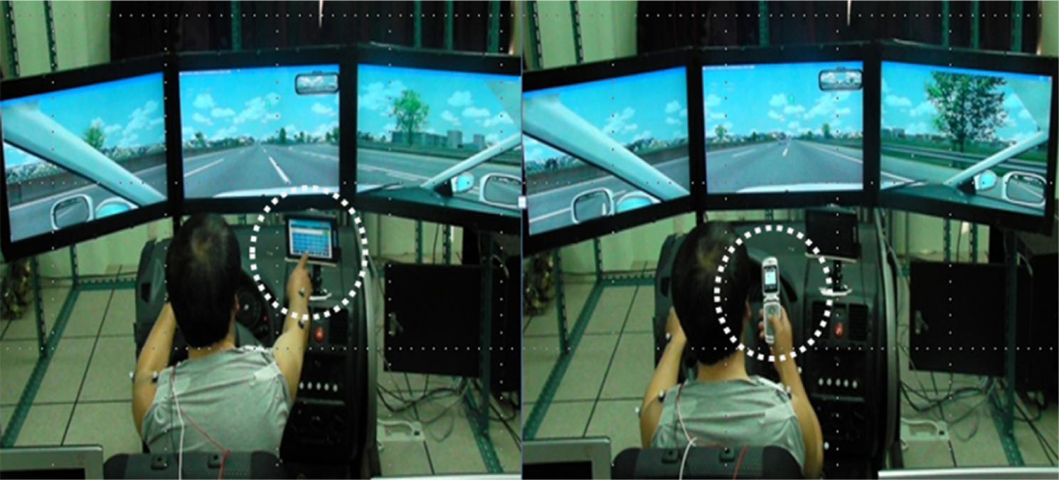 Task performance while driving