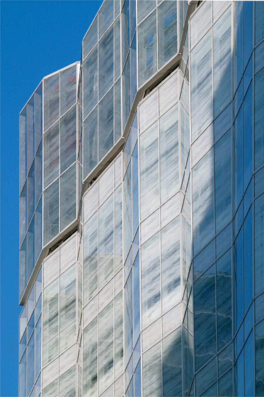 Kirarito Ginza (arch. Jun Mitsui & Associates, 2014). Photo by author