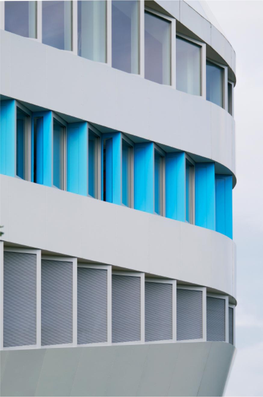 Centre for Virtual Engineering (arch. UNStudio, 2012). Photo by author