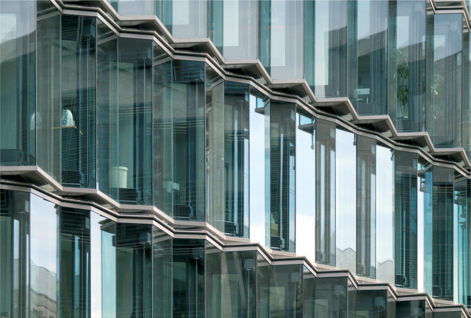 The House of Representatives (Deutscher Bundestag Office) in Berlin (arch. Lieb + Lieb Architekten BDA, 2011). Photo by author