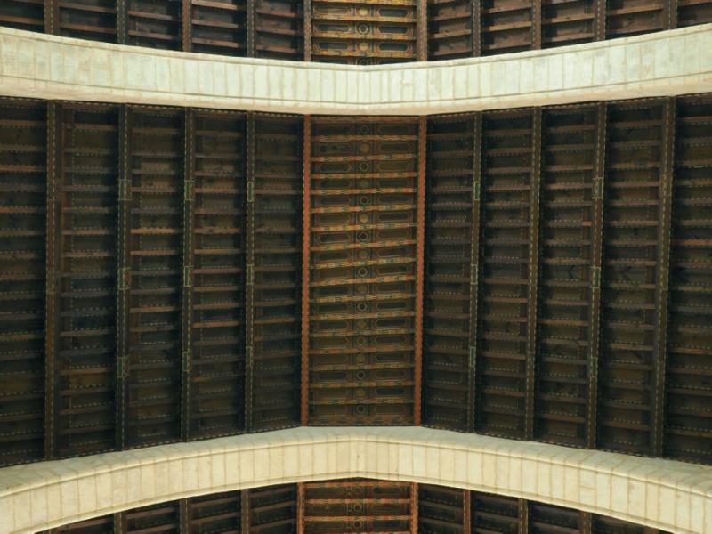 Roofing church San Pedro, Xàtiva. Source: authors