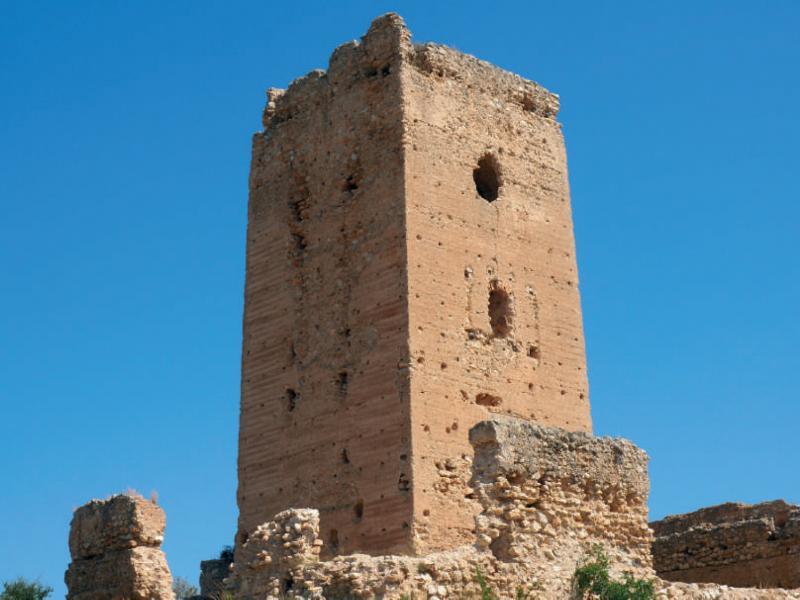Tower of the castle of Aledua, Llombai. Source: authors