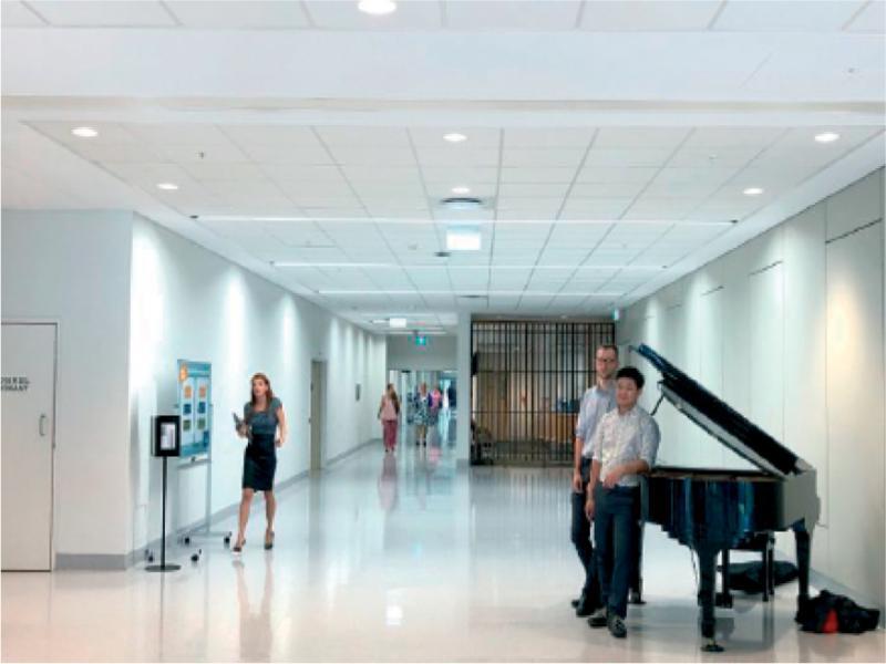 “Street musicians” the in “pedestrian street” at Sunshine Coast University Hospital. Source: https://www.abc.net.au/news/image/10897172-3x2-700x467.jpg
