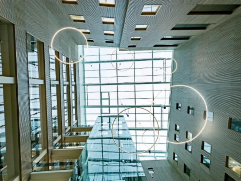 The Haraldsplass Hospital. Source: https://www.floornature.com/cf-moller-architects-expansion-norwayas-haraldsplass-hospita-14337/