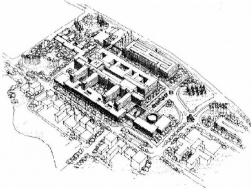 Using the technique of intuitive orientation in Sunshine Coast University Hospital project, Birtinya, Australia. Source: https://architectus.com.au/wp-content/uploads/2019/10/ba_hea_scuh_sketch-800x566.jpg