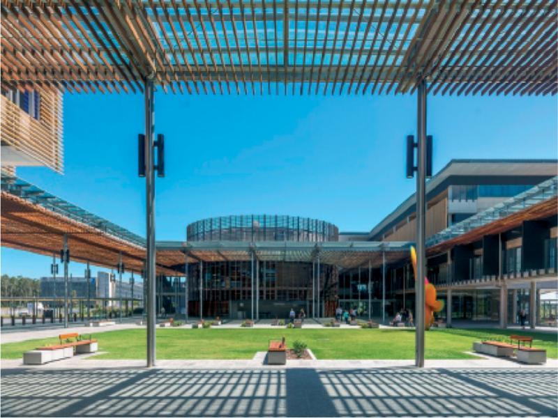 Use of “open room” method in design Sunshine Coast University Hospital. Source: https://architectus.com.au/wp-content/uploads/2019/09/ba_hea_scuh_14_300ppi-800x581.jpg