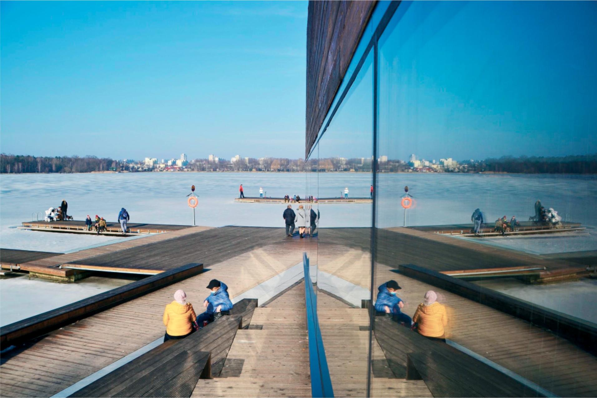 Paprocany Lake in Tychy, Poland – canoeing harbor, photo by Karolina Wawrzonowska