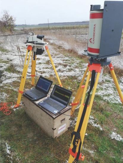 In situ measurement setup