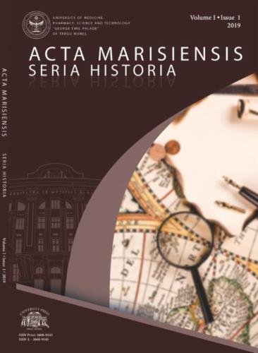 Acta Marisiensis. Seria Historia's Cover Image