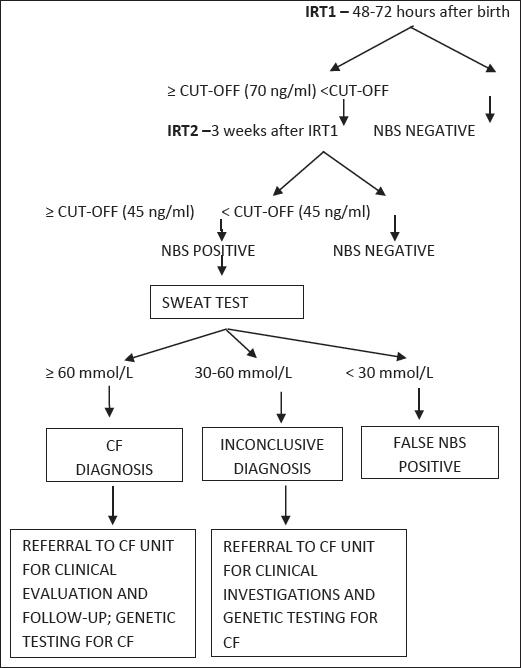 Algorithm for CF NBS in the Republic of North Macedonia.