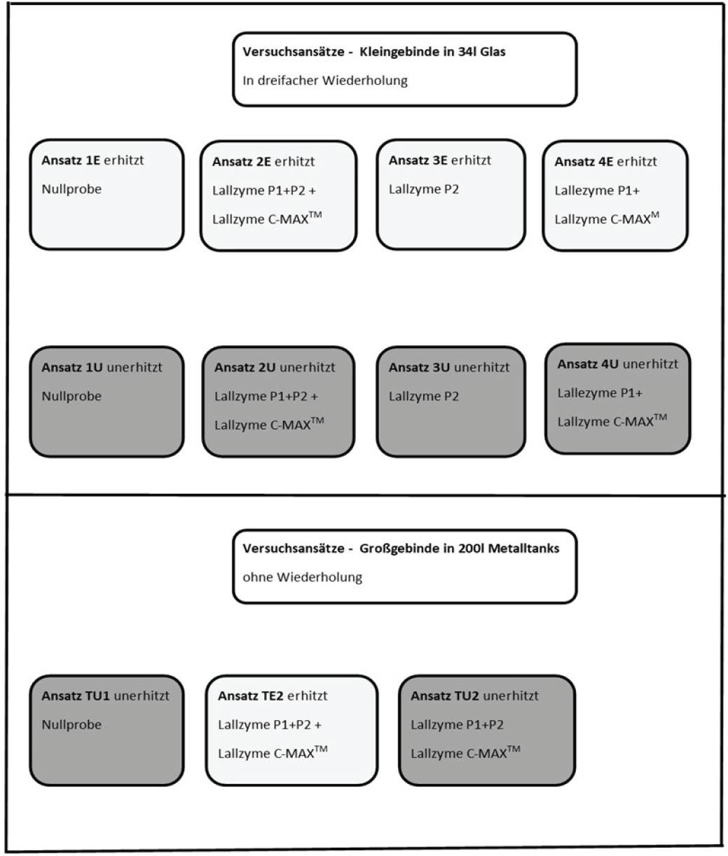 Darstellung des VersuchsansatzesFigure 1. Representation of the experimental approach