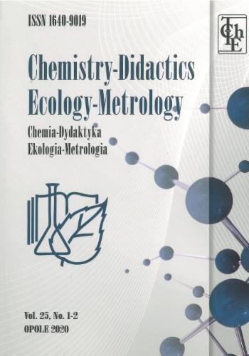 Seeing the Bigger Picture: Pilot Study on Graph and Table Interpretation of Pre-Service Chemistry Teachers's Cover Image