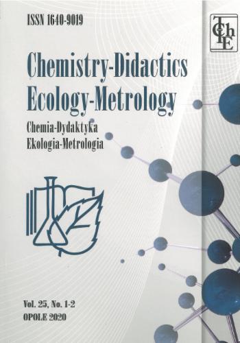 Chemistry-Didactics-Ecology-Metrology's Cover Image