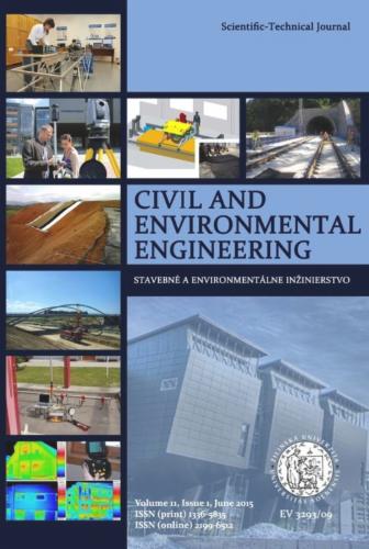 Civil and Environmental Engineering's Cover Image