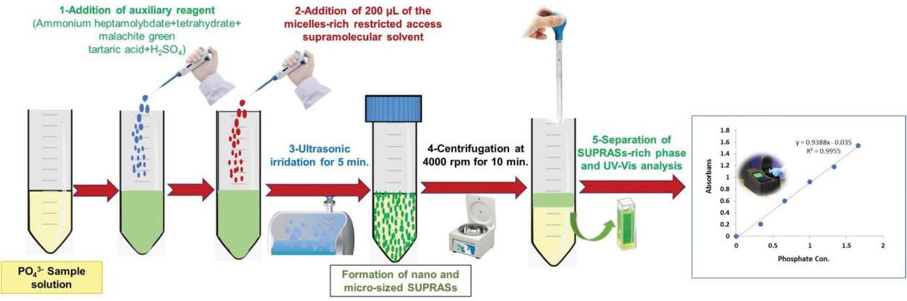 Graphical presentation of the presented RA-SUPRASs-LPME method.