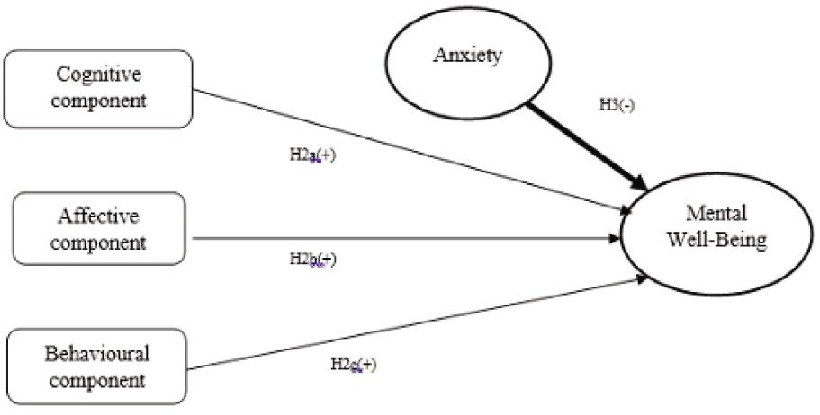 Hypothetical Model of the Study