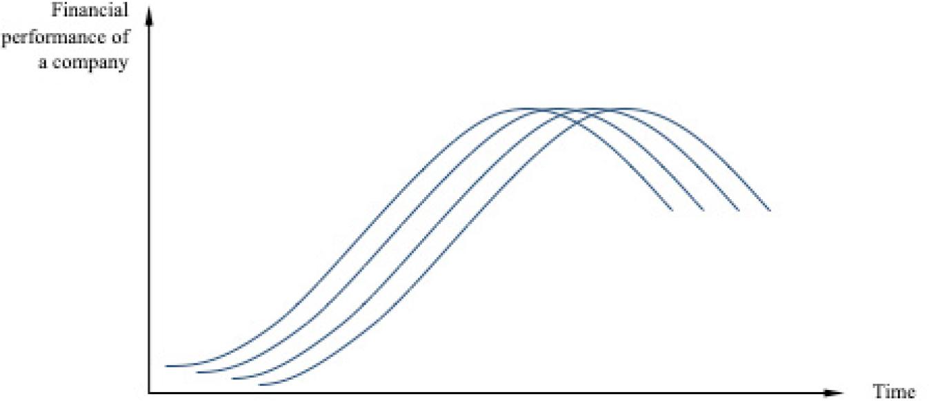 Company's product life cycles