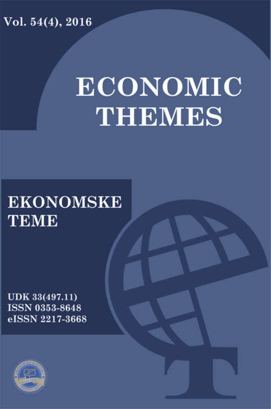 The Institutional Organizational Theory As A New Research