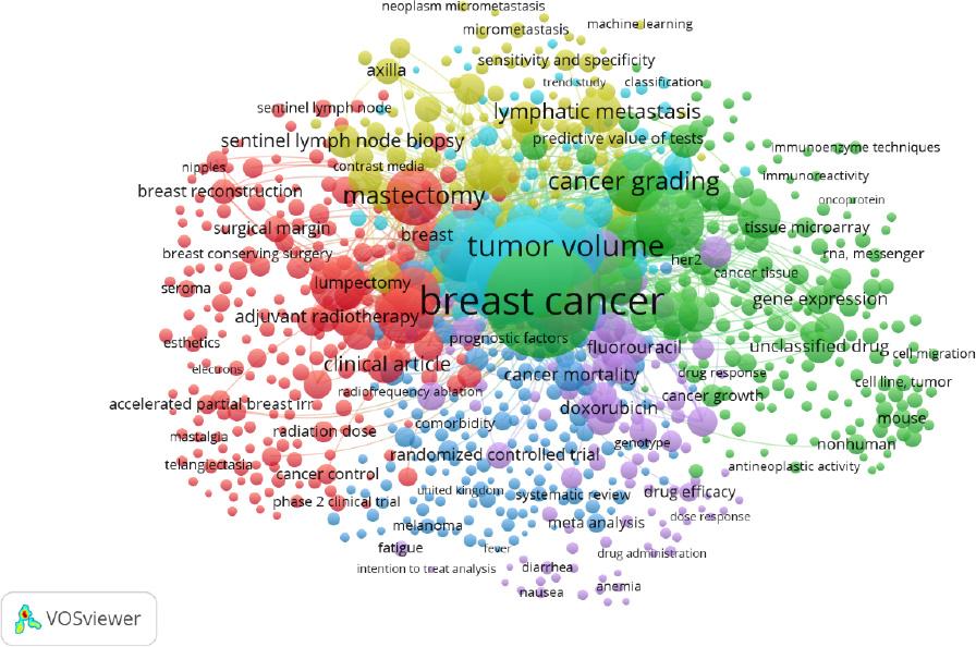 Most related keywords.