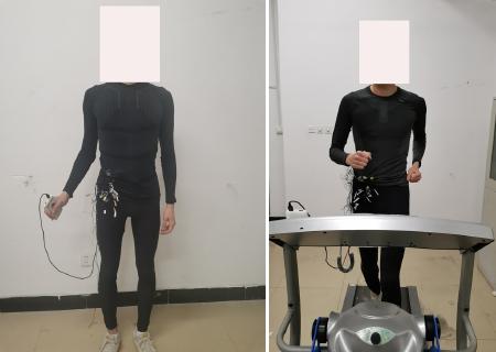 Experimental site and data acquisition