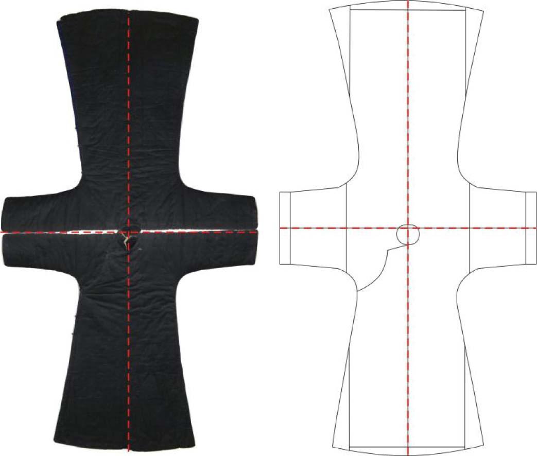 Cross-shaped plane structure