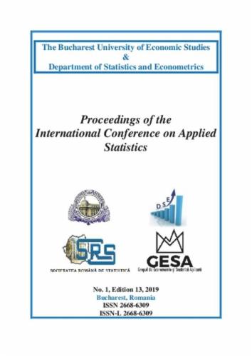 Proceedings of the International Conference on Applied Statistics's Cover Image