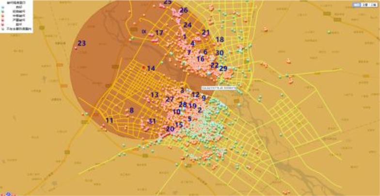 Damage prediction for lifeline engineering