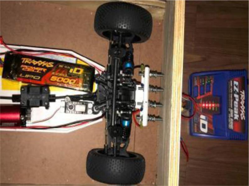 Wireless Charging Ramp Setup