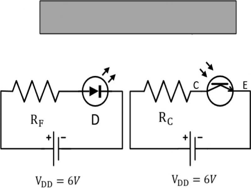 The circuit’s schematic structure