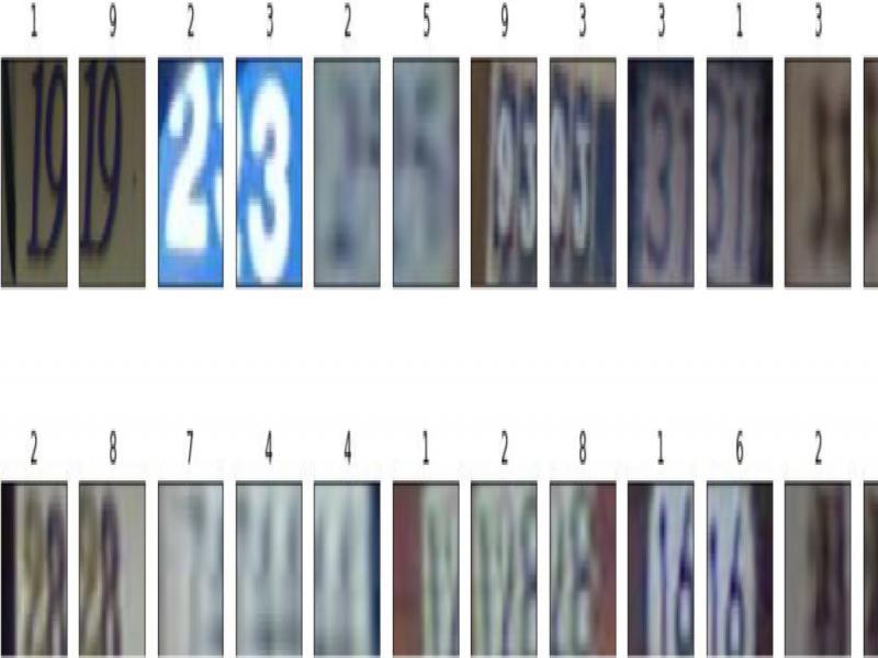 Example of train set