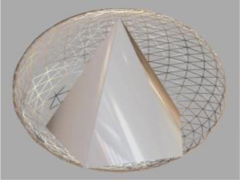 Three dimensional of the Bounding Sphere.