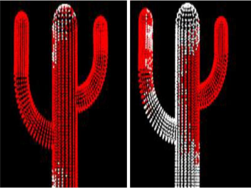 Diagram of point cloud region growth