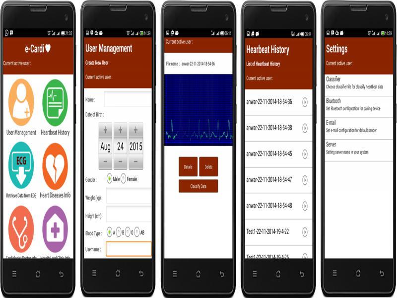 The mobile system on Tele-EG.