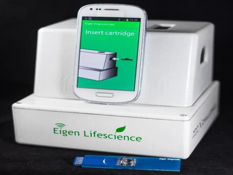 Picture of GMR-based portable device reported by the researchers from Stanford University (Choi et al., 2016).