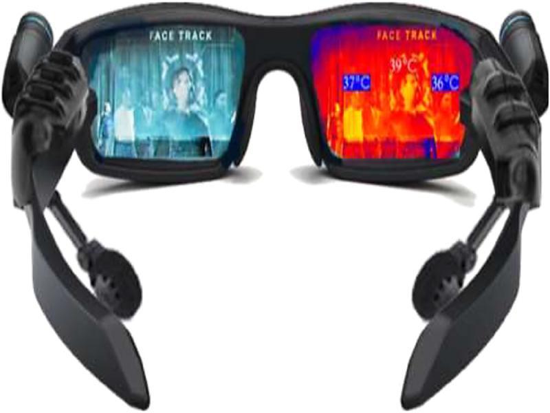 Smart glasses temperature capturing (Mohammed et al., 2020).