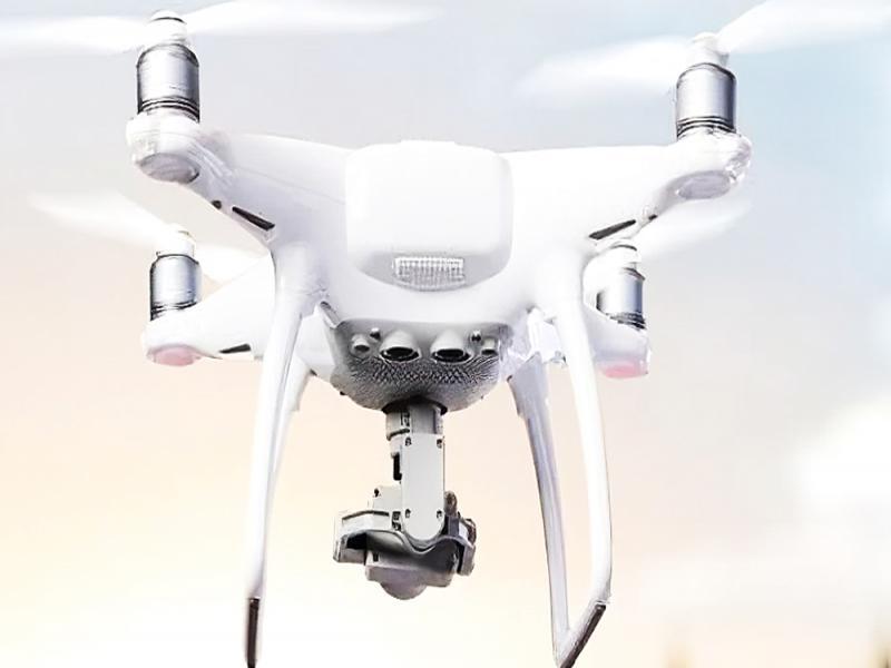 Thermal imaging drone (Hitconsultant, 2019).