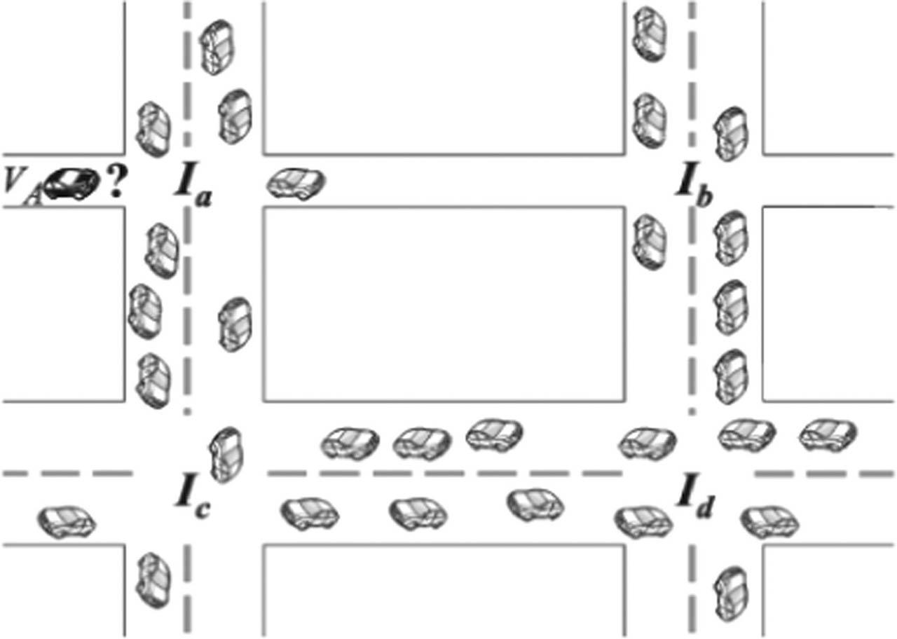 VADD routing technique (Shafiee and Leung, 2011).