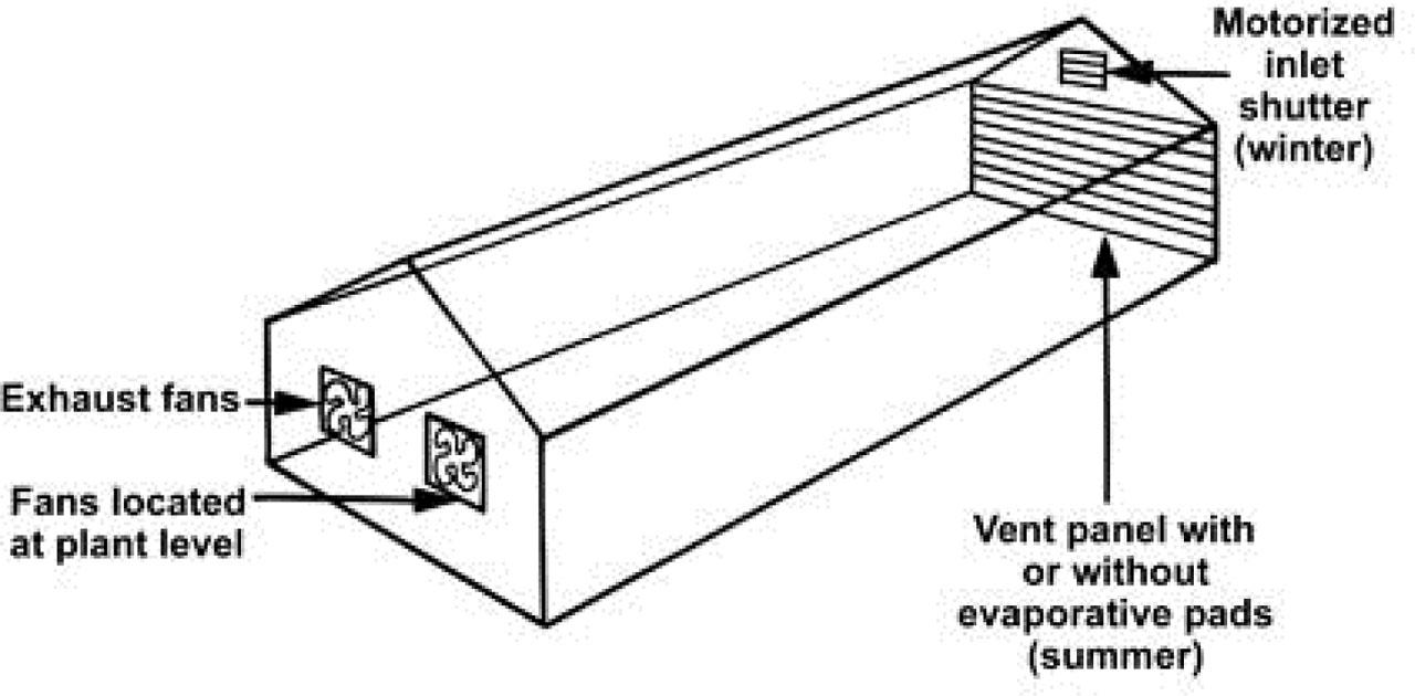Smart Greenhouse with ventilation and automated cooling and heating system.