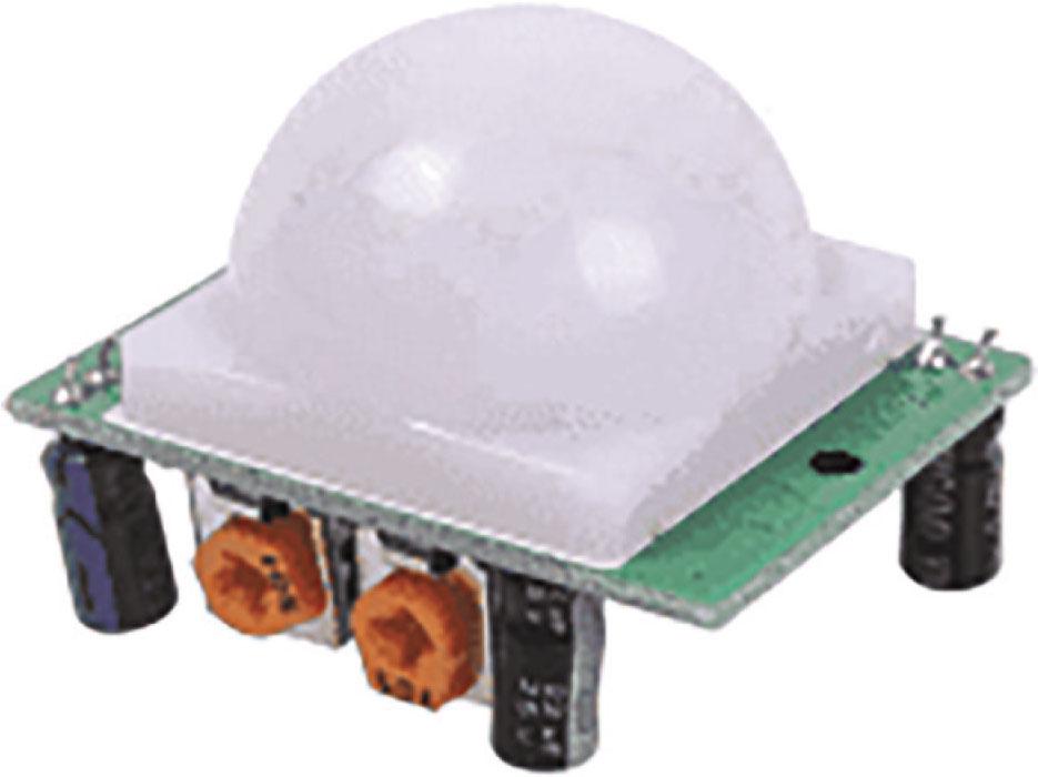 PIR sensor. PIR, passive infrared.