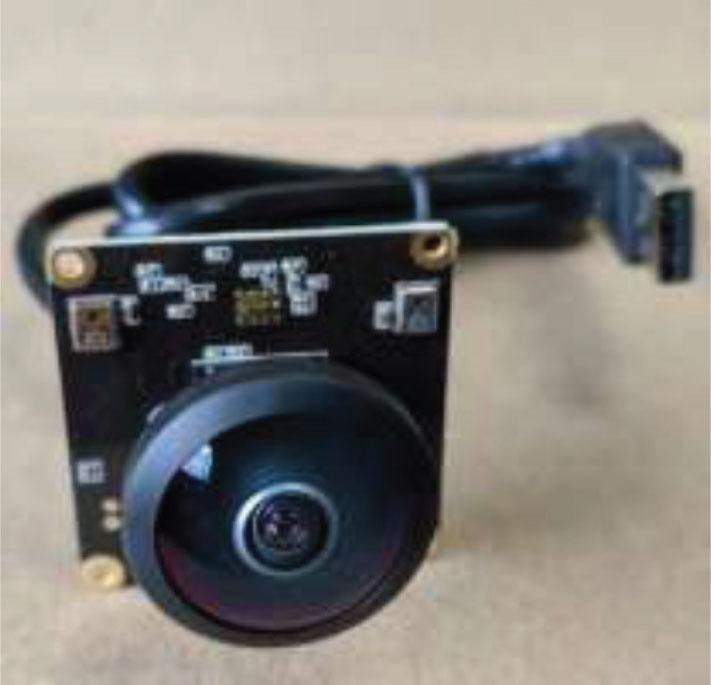 PICAM360 camera module (Picam360 Developer Community, P. I 2023). USB-a connector allows for an easy integration with Laykka platform.