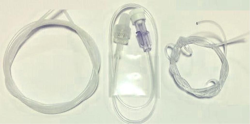 Tubing with different dimensions to find the suitable dimension for the flow-injection method