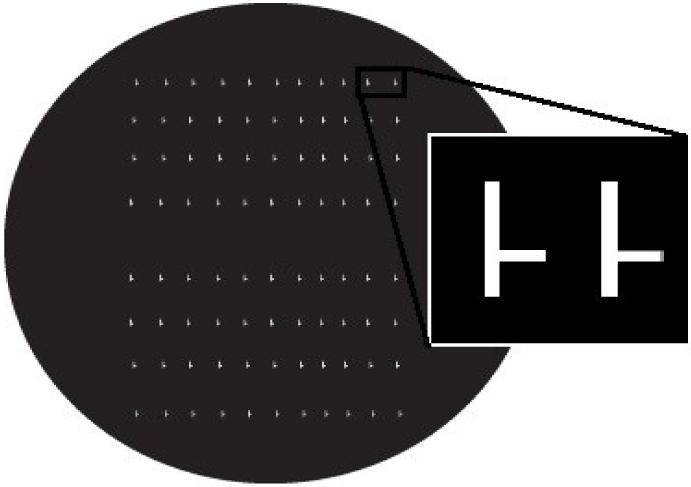 CAD mask for device 1