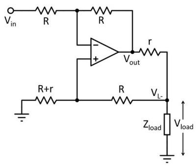 Enhanced Howland Current Source (EHCS).