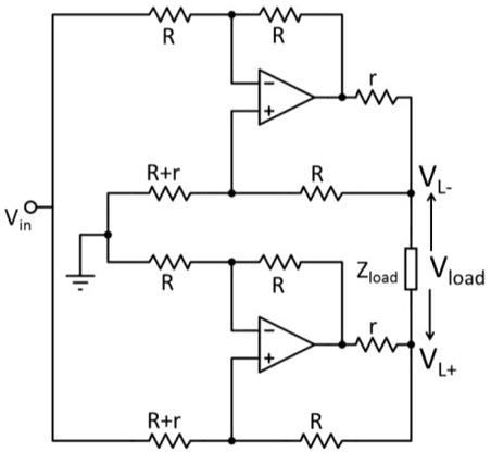 Mirrored Enhanced Howland Current Source (MEHCS).