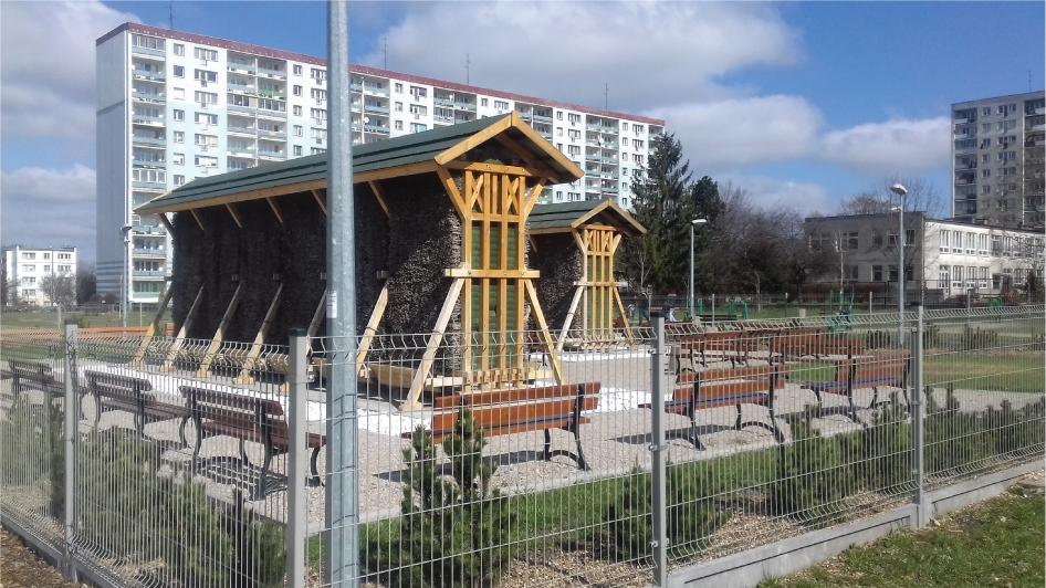 Brine Park in Retkinia residential area in ŁódźSource: photo by author