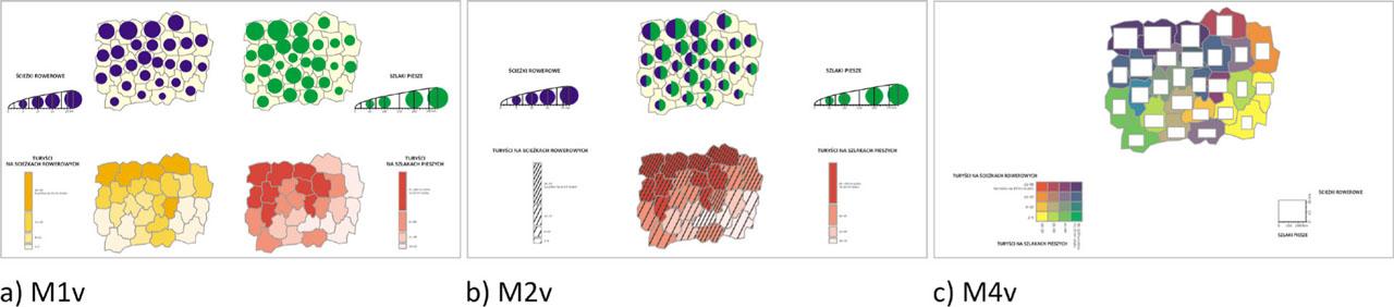 Examples of maps tested in the studySource: own elaboration