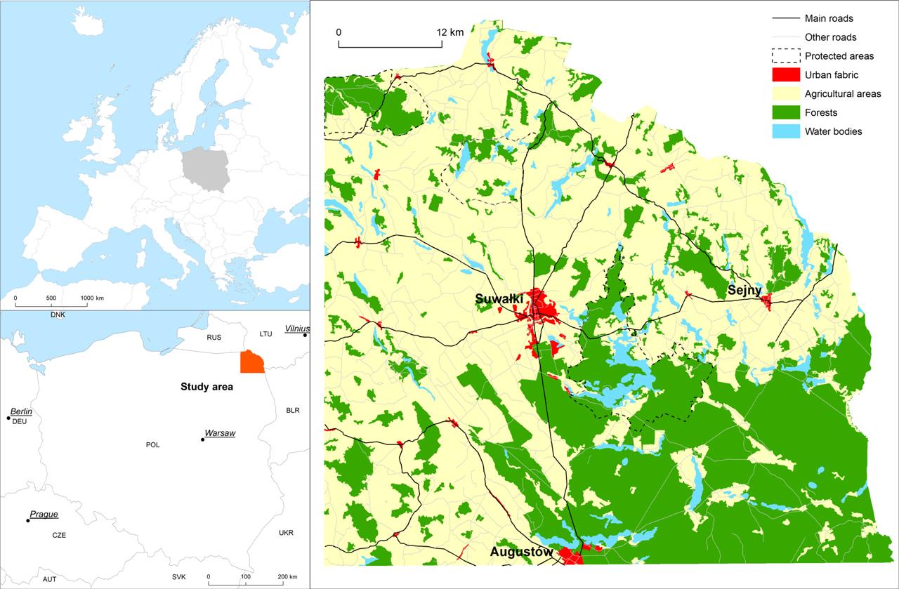 Study areaSource: own study
